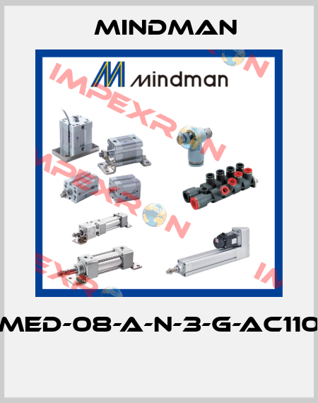 MED-08-A-N-3-G-AC110  Mindman