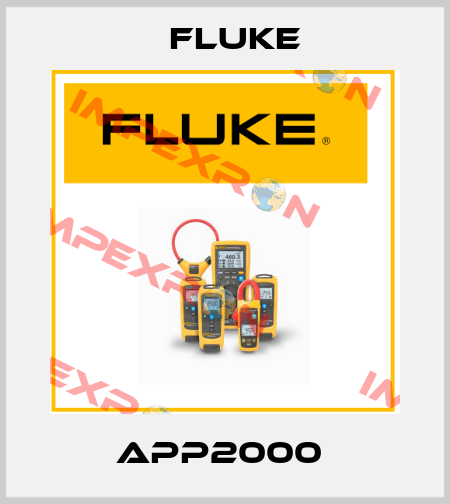APP2000  Fluke