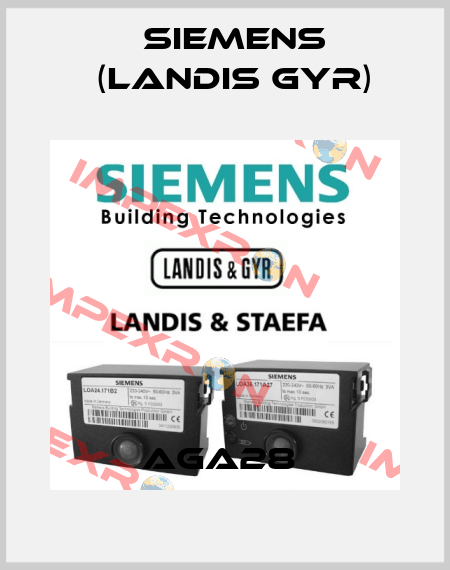 AGA28  Siemens (Landis Gyr)