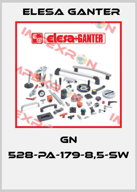 GN 528-PA-179-8,5-SW  Elesa Ganter