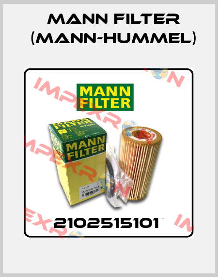 2102515101  Mann Filter (Mann-Hummel)