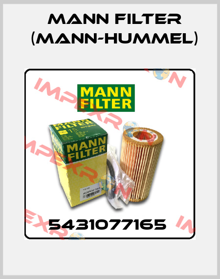5431077165  Mann Filter (Mann-Hummel)