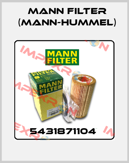 5431871104  Mann Filter (Mann-Hummel)