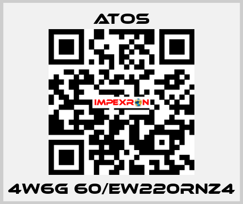 4W6G 60/EW220RNZ4  Atos