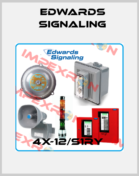 4X-12/S1RY  Edwards Signaling