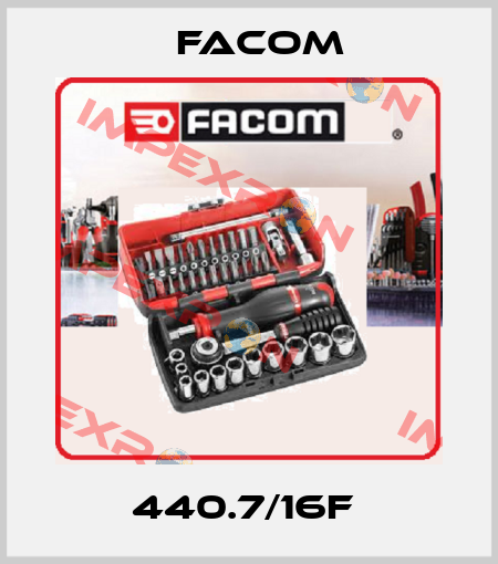 440.7/16F  Facom