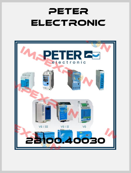 2B100.40030 Peter Electronic