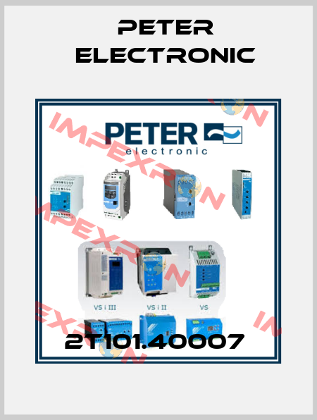 2T101.40007  Peter Electronic