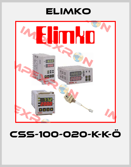 CSS-100-020-K-K-Ö  Elimko