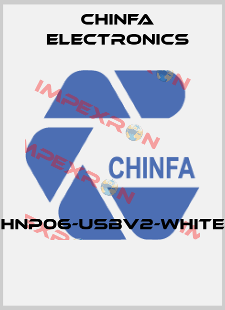 HNP06-USBV2-WHITE  Chinfa Electronics