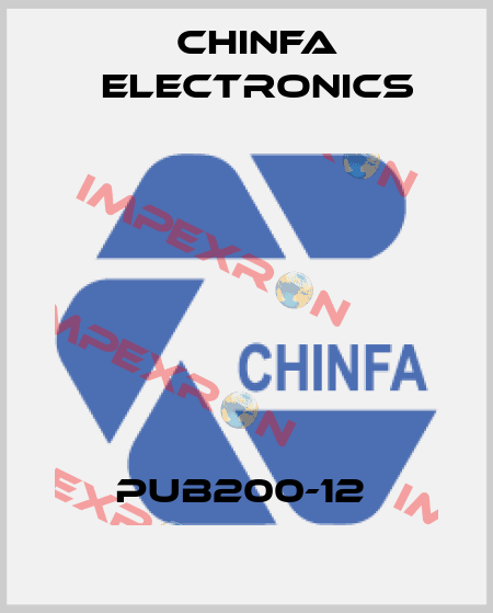 PUB200-12  Chinfa Electronics