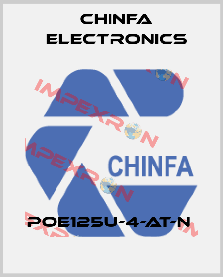 POE125U-4-AT-N  Chinfa Electronics