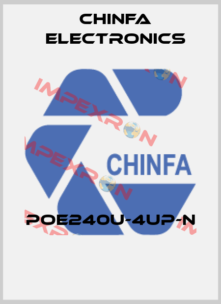 POE240U-4UP-N  Chinfa Electronics