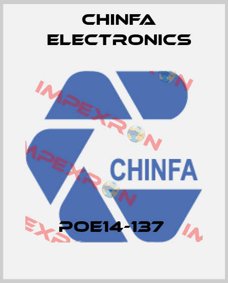 POE14-137  Chinfa Electronics