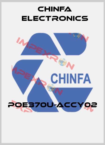 POE370U-ACCY02  Chinfa Electronics