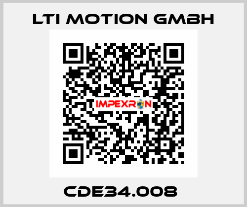 CDE34.008  LTI Motion GmbH