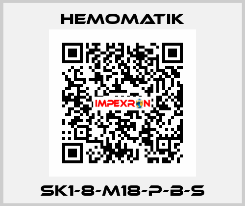 SK1-8-M18-P-B-S Hemomatik