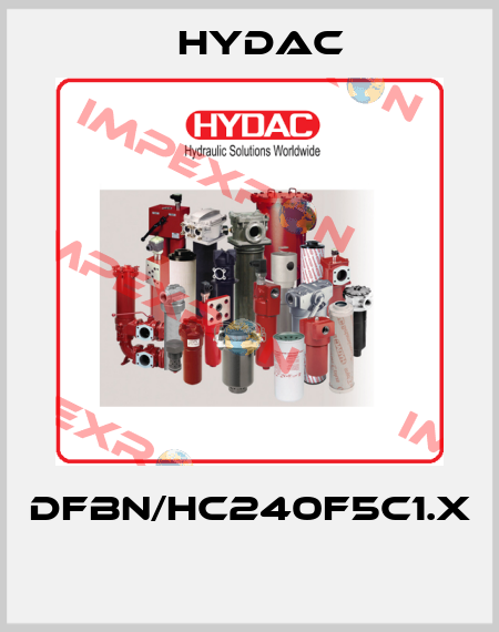 DFBN/HC240F5C1.X   Hydac