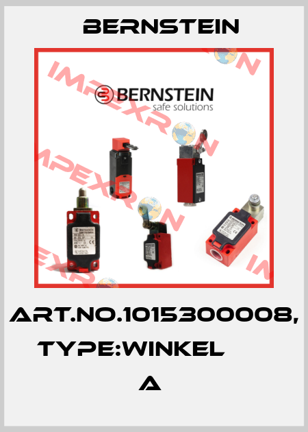Art.No.1015300008, Type:WINKEL                       A  Bernstein