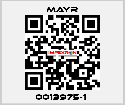 0013975-1  Mayr