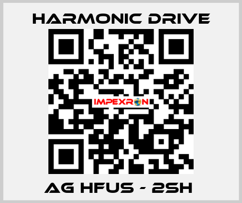 AG HFUS - 2SH  Harmonic Drive