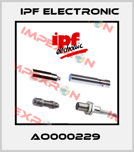 AO000229  IPF Electronic