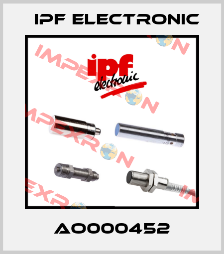 AO000452 IPF Electronic