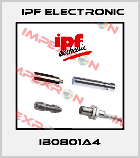 IB0801A4 IPF Electronic