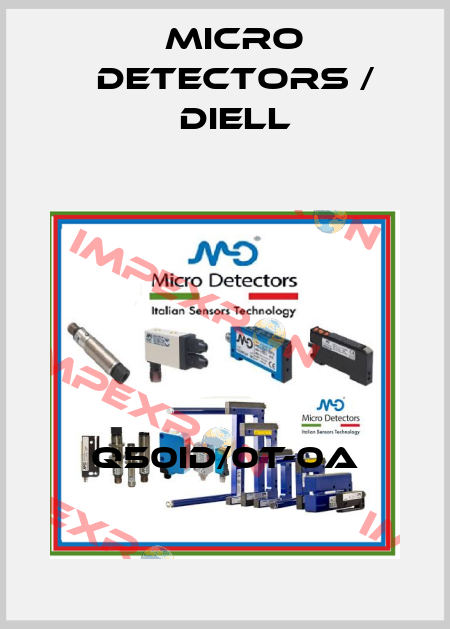 Q50ID/0T-0A Micro Detectors / Diell