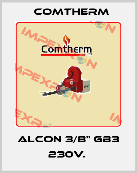 Alcon 3/8" GB3 230V.  Comtherm