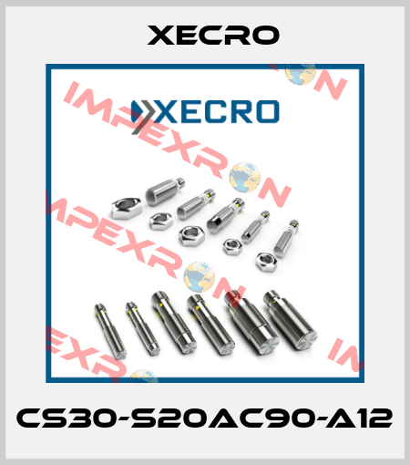 CS30-S20AC90-A12 Xecro
