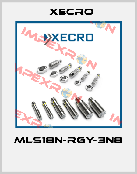MLS18N-RGY-3N8  Xecro