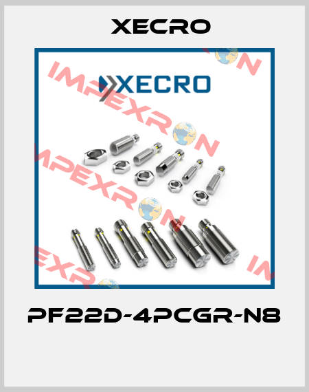 PF22D-4PCGR-N8  Xecro