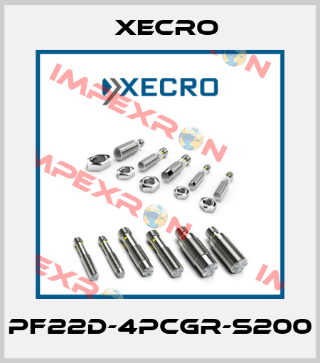 PF22D-4PCGR-S200 Xecro