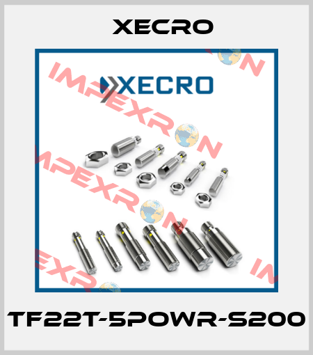 TF22T-5POWR-S200 Xecro