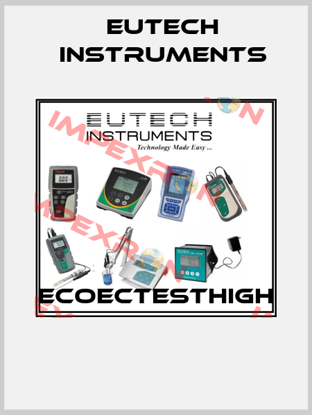 ECOECTESTHIGH  Eutech Instruments