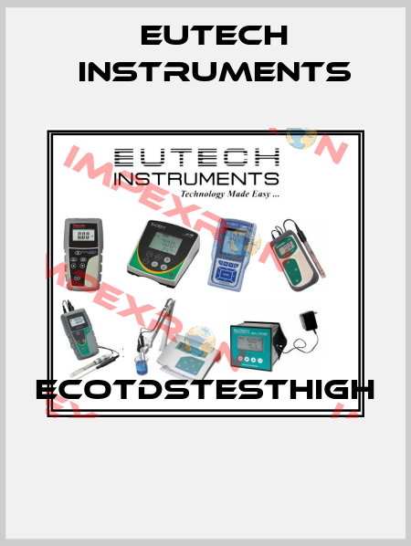 ECOTDSTESTHIGH  Eutech Instruments
