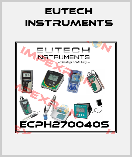 ECPH270040S  Eutech Instruments