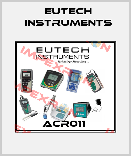 ACR011  Eutech Instruments