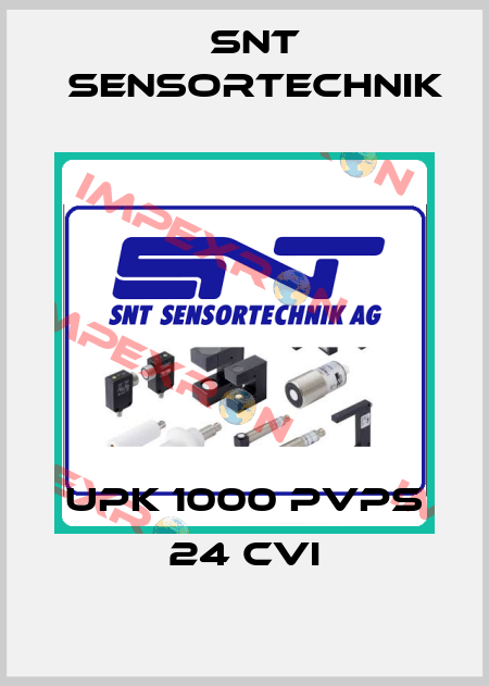 UPK 1000 PVPS 24 CVI Snt Sensortechnik