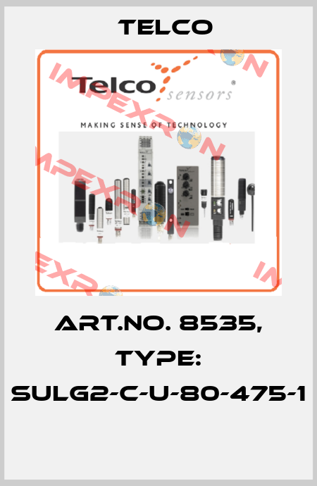 Art.No. 8535, Type: SULG2-C-U-80-475-1  Telco