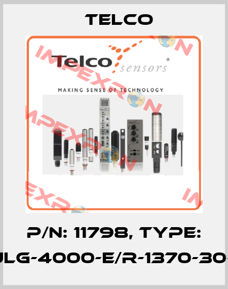 p/n: 11798, Type: SULG-4000-E/R-1370-30-01 Telco