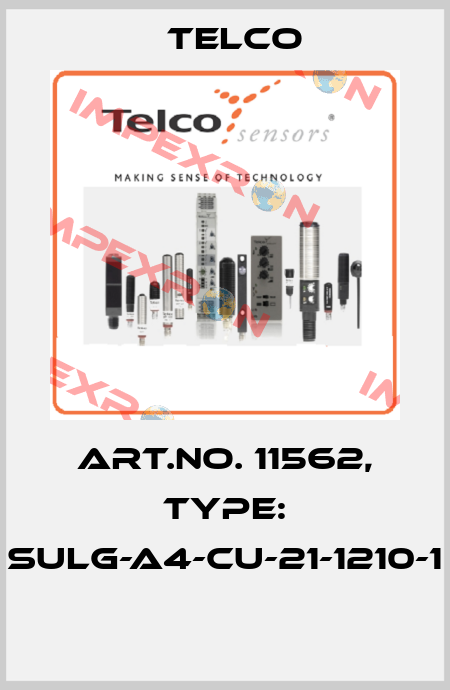 Art.No. 11562, Type: SULG-A4-CU-21-1210-1  Telco