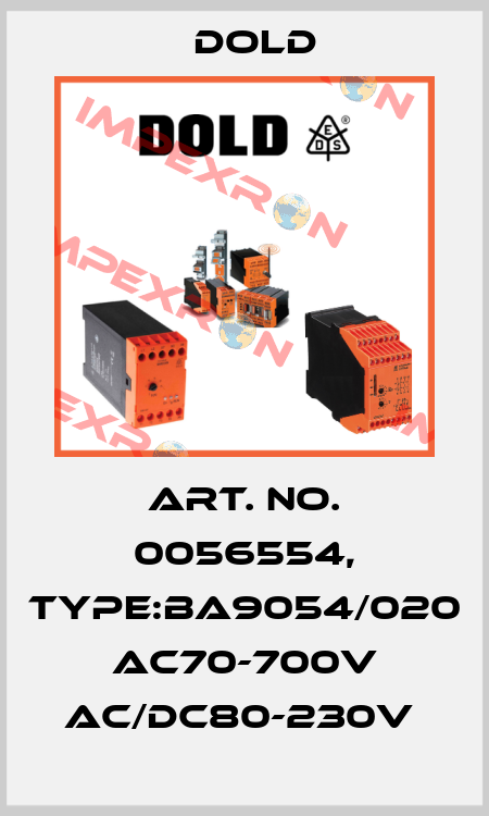 Art. No. 0056554, Type:BA9054/020 AC70-700V AC/DC80-230V  Dold