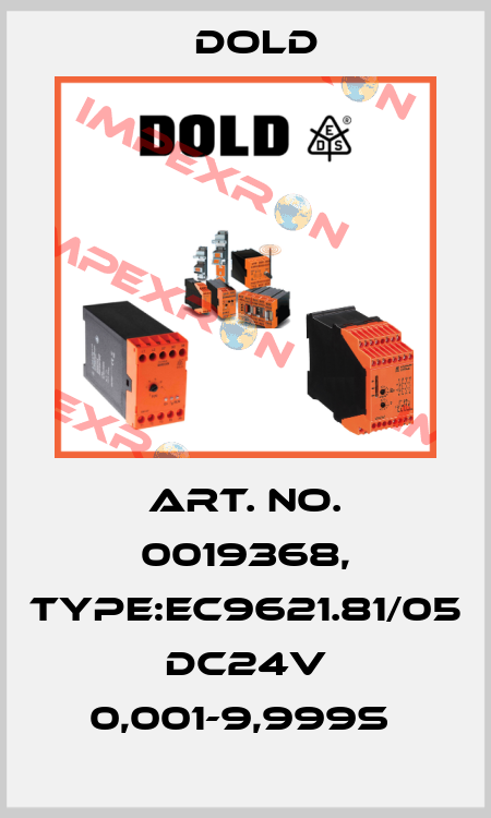Art. No. 0019368, Type:EC9621.81/05 DC24V 0,001-9,999S  Dold