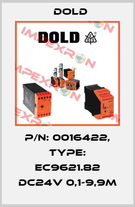 p/n: 0016422, Type: EC9621.82 DC24V 0,1-9,9M Dold