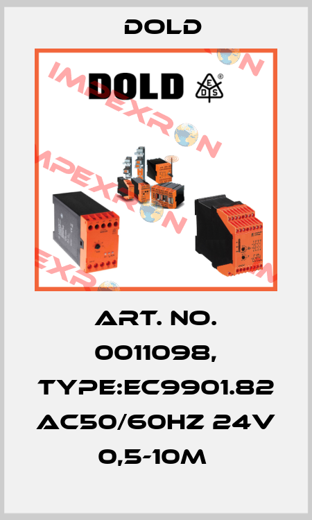Art. No. 0011098, Type:EC9901.82 AC50/60HZ 24V 0,5-10M  Dold