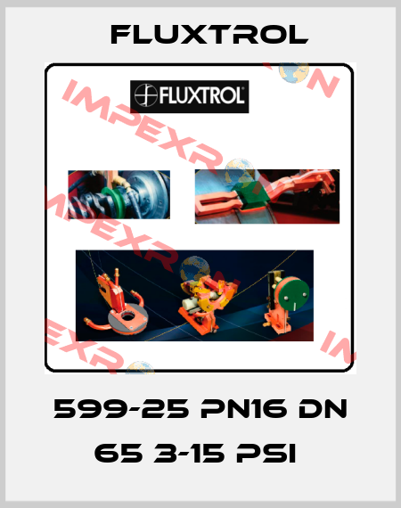 599-25 PN16 DN 65 3-15 PSI  Fluxtrol