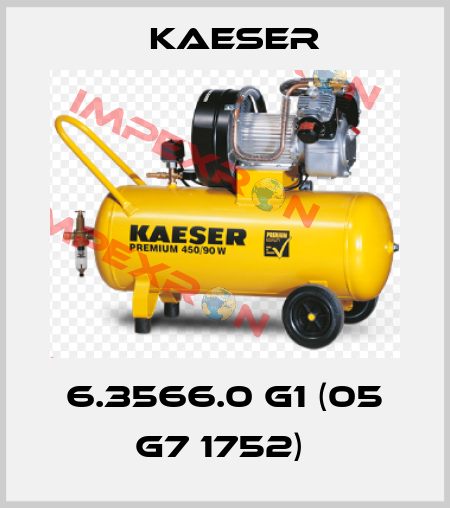 6.3566.0 G1 (05 G7 1752)  Kaeser