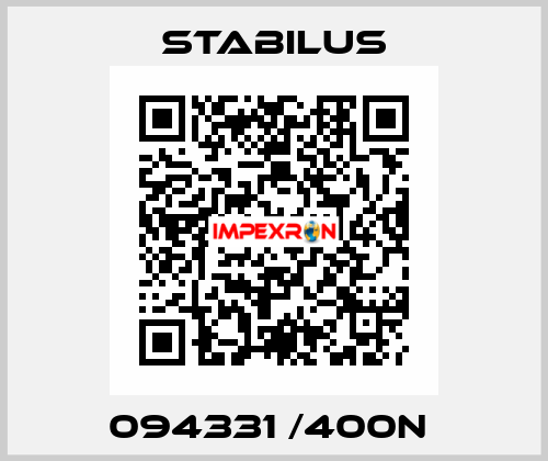 094331 /400N  Stabilus